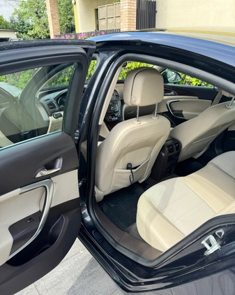 Opel Insignia cena 21900 przebieg: 264500, rok produkcji 2011 z Leszno małe 137